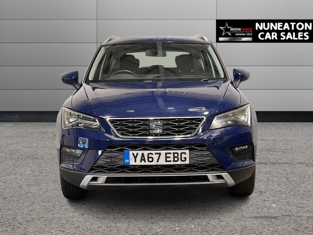 USED 2017 67 SEAT ATECA 1.4 EcoTSI SE Technology SUV 5dr Petrol Manual Euro 6 (s/s) (150 ps) GREAT SERVICE HISTORY BUY CONFIDENT