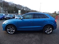 USED 2016 66 AUDI Q3 2.0 TDI S line Plus 5d S Tronic quattro 150 S/S GOOD SERVICE HISTORY, CAMBELT CHANGED, SAT NAV, LEATHER ALCANTARA, PARKING SYSTEM FRONT & REAR, CRUISE CONTROL, POWER FOLDING MIRRORS, DAB RADIO, BLUETOOTH, ELECTRIC TAILGATE, DRIVE SELECT, AUTOMATIC GEARBOX, QUATTRO 4 WHEEL DRIVE, 19 INCH ALLOYS, LED LIGHTS, ROOF RAILS, PRIVACY GLASS, SPORT SEATS WITH ELECTRIC LUMBAR SUPPORT, LEATHER MULTIFUNCTION TIPTRONIC STEERING WHEEL, AUTO LIGHTS & WIPERS, AUTO DIMMING REAR VIEW, AMI, CLIMATE CONTROL, SD CARD READERS, CD PLAYER, ISO FIX, SPACE SAVER SPARE