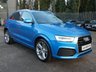 USED 2016 66 AUDI Q3 2.0 TDI S line Plus 5d S Tronic quattro 150 S/S GOOD SERVICE HISTORY, CAMBELT CHANGED, SAT NAV, LEATHER ALCANTARA, PARKING SYSTEM FRONT & REAR, CRUISE CONTROL, POWER FOLDING MIRRORS, DAB RADIO, BLUETOOTH, ELECTRIC TAILGATE, DRIVE SELECT, AUTOMATIC GEARBOX, QUATTRO 4 WHEEL DRIVE, 19 INCH ALLOYS, LED LIGHTS, ROOF RAILS, PRIVACY GLASS, SPORT SEATS WITH ELECTRIC LUMBAR SUPPORT, LEATHER MULTIFUNCTION TIPTRONIC STEERING WHEEL, AUTO LIGHTS & WIPERS, AUTO DIMMING REAR VIEW, AMI, CLIMATE CONTROL, SD CARD READERS, CD PLAYER, ISO FIX, SPACE SAVER SPARE