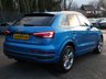 USED 2016 66 AUDI Q3 2.0 TDI S line Plus 5d S Tronic quattro 150 S/S GOOD SERVICE HISTORY, CAMBELT CHANGED, SAT NAV, LEATHER ALCANTARA, PARKING SYSTEM FRONT & REAR, CRUISE CONTROL, POWER FOLDING MIRRORS, DAB RADIO, BLUETOOTH, ELECTRIC TAILGATE, DRIVE SELECT, AUTOMATIC GEARBOX, QUATTRO 4 WHEEL DRIVE, 19 INCH ALLOYS, LED LIGHTS, ROOF RAILS, PRIVACY GLASS, SPORT SEATS WITH ELECTRIC LUMBAR SUPPORT, LEATHER MULTIFUNCTION TIPTRONIC STEERING WHEEL, AUTO LIGHTS & WIPERS, AUTO DIMMING REAR VIEW, AMI, CLIMATE CONTROL, SD CARD READERS, CD PLAYER, ISO FIX, SPACE SAVER SPARE