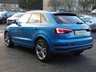 USED 2016 66 AUDI Q3 2.0 TDI S line Plus 5d S Tronic quattro 150 S/S GOOD SERVICE HISTORY, CAMBELT CHANGED, SAT NAV, LEATHER ALCANTARA, PARKING SYSTEM FRONT & REAR, CRUISE CONTROL, POWER FOLDING MIRRORS, DAB RADIO, BLUETOOTH, ELECTRIC TAILGATE, DRIVE SELECT, AUTOMATIC GEARBOX, QUATTRO 4 WHEEL DRIVE, 19 INCH ALLOYS, LED LIGHTS, ROOF RAILS, PRIVACY GLASS, SPORT SEATS WITH ELECTRIC LUMBAR SUPPORT, LEATHER MULTIFUNCTION TIPTRONIC STEERING WHEEL, AUTO LIGHTS & WIPERS, AUTO DIMMING REAR VIEW, AMI, CLIMATE CONTROL, SD CARD READERS, CD PLAYER, ISO FIX, SPACE SAVER SPARE