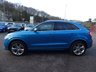 USED 2016 66 AUDI Q3 2.0 TDI S line Plus 5d S Tronic quattro 150 S/S GOOD SERVICE HISTORY, CAMBELT CHANGED, SAT NAV, LEATHER ALCANTARA, PARKING SYSTEM FRONT & REAR, CRUISE CONTROL, POWER FOLDING MIRRORS, DAB RADIO, BLUETOOTH, ELECTRIC TAILGATE, DRIVE SELECT, AUTOMATIC GEARBOX, QUATTRO 4 WHEEL DRIVE, 19 INCH ALLOYS, LED LIGHTS, ROOF RAILS, PRIVACY GLASS, SPORT SEATS WITH ELECTRIC LUMBAR SUPPORT, LEATHER MULTIFUNCTION TIPTRONIC STEERING WHEEL, AUTO LIGHTS & WIPERS, AUTO DIMMING REAR VIEW, AMI, CLIMATE CONTROL, SD CARD READERS, CD PLAYER, ISO FIX, SPACE SAVER SPARE