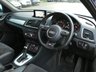 USED 2016 66 AUDI Q3 2.0 TDI S line Plus 5d S Tronic quattro 150 S/S GOOD SERVICE HISTORY, CAMBELT CHANGED, SAT NAV, LEATHER ALCANTARA, PARKING SYSTEM FRONT & REAR, CRUISE CONTROL, POWER FOLDING MIRRORS, DAB RADIO, BLUETOOTH, ELECTRIC TAILGATE, DRIVE SELECT, AUTOMATIC GEARBOX, QUATTRO 4 WHEEL DRIVE, 19 INCH ALLOYS, LED LIGHTS, ROOF RAILS, PRIVACY GLASS, SPORT SEATS WITH ELECTRIC LUMBAR SUPPORT, LEATHER MULTIFUNCTION TIPTRONIC STEERING WHEEL, AUTO LIGHTS & WIPERS, AUTO DIMMING REAR VIEW, AMI, CLIMATE CONTROL, SD CARD READERS, CD PLAYER, ISO FIX, SPACE SAVER SPARE