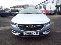 USED 2018 68 VAUXHALL INSIGNIA 1.6 Turbo D ecoTEC BlueInjection Tech Line Nav Sports Tourer 5dr Diesel Manual Euro 6 (s/s) (110 ps) RESERVE ME NOW