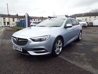USED 2018 68 VAUXHALL INSIGNIA 1.6 Turbo D ecoTEC BlueInjection Tech Line Nav Sports Tourer 5dr Diesel Manual Euro 6 (s/s) (110 ps) RESERVE ME NOW