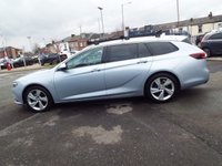 USED 2018 68 VAUXHALL INSIGNIA 1.6 Turbo D ecoTEC BlueInjection Tech Line Nav Sports Tourer 5dr Diesel Manual Euro 6 (s/s) (110 ps) RESERVE ME NOW