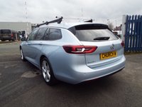 USED 2018 68 VAUXHALL INSIGNIA 1.6 Turbo D ecoTEC BlueInjection Tech Line Nav Sports Tourer 5dr Diesel Manual Euro 6 (s/s) (110 ps) RESERVE ME NOW