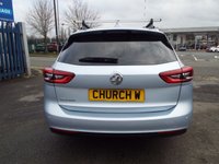 USED 2018 68 VAUXHALL INSIGNIA 1.6 Turbo D ecoTEC BlueInjection Tech Line Nav Sports Tourer 5dr Diesel Manual Euro 6 (s/s) (110 ps) RESERVE ME NOW