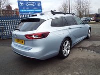 USED 2018 68 VAUXHALL INSIGNIA 1.6 Turbo D ecoTEC BlueInjection Tech Line Nav Sports Tourer 5dr Diesel Manual Euro 6 (s/s) (110 ps) RESERVE ME NOW