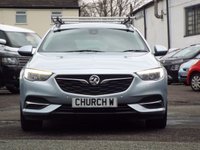 USED 2018 68 VAUXHALL INSIGNIA 1.6 Turbo D ecoTEC BlueInjection Tech Line Nav Sports Tourer 5dr Diesel Manual Euro 6 (s/s) (110 ps) RESERVE ME NOW