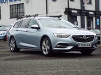 USED 2018 68 VAUXHALL INSIGNIA 1.6 Turbo D ecoTEC BlueInjection Tech Line Nav Sports Tourer 5dr Diesel Manual Euro 6 (s/s) (110 ps) RESERVE ME NOW