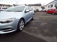 USED 2018 68 VAUXHALL INSIGNIA 1.6 Turbo D ecoTEC BlueInjection Tech Line Nav Sports Tourer 5dr Diesel Manual Euro 6 (s/s) (110 ps) RESERVE ME NOW