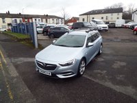 USED 2018 68 VAUXHALL INSIGNIA 1.6 Turbo D ecoTEC BlueInjection Tech Line Nav Sports Tourer 5dr Diesel Manual Euro 6 (s/s) (110 ps) RESERVE ME NOW