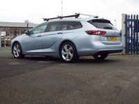 USED 2018 68 VAUXHALL INSIGNIA 1.6 Turbo D ecoTEC BlueInjection Tech Line Nav Sports Tourer 5dr Diesel Manual Euro 6 (s/s) (110 ps) RESERVE ME NOW