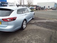 USED 2018 68 VAUXHALL INSIGNIA 1.6 Turbo D ecoTEC BlueInjection Tech Line Nav Sports Tourer 5dr Diesel Manual Euro 6 (s/s) (110 ps) RESERVE ME NOW