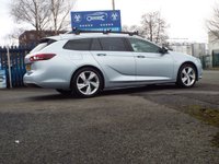 USED 2018 68 VAUXHALL INSIGNIA 1.6 Turbo D ecoTEC BlueInjection Tech Line Nav Sports Tourer 5dr Diesel Manual Euro 6 (s/s) (110 ps) RESERVE ME NOW