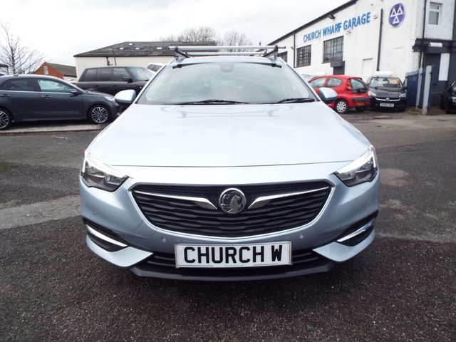 2018 VAUXHALL INSIGNIA 1.6 Turbo D ecoTEC BlueInjection Tech Line Nav Sports Tourer 5dr Diesel Manual Euro 6 (s/s) (110 ps) - Photo 2