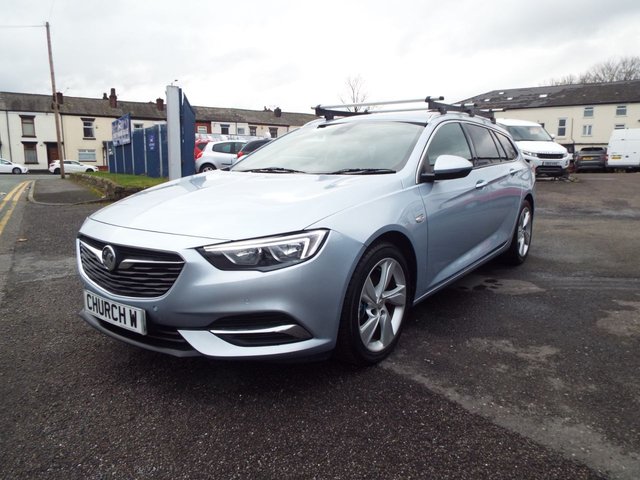 2018 VAUXHALL INSIGNIA 1.6 Turbo D ecoTEC BlueInjection Tech Line Nav Sports Tourer 5dr Diesel Manual Euro 6 (s/s) (110 ps) - Photo 3