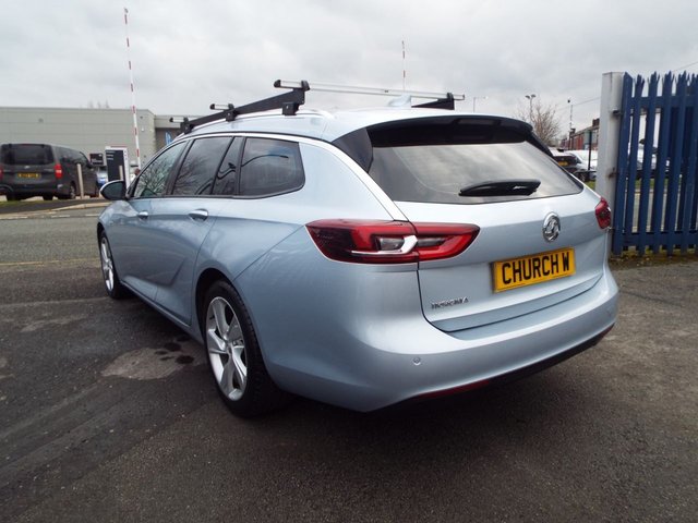 2018 VAUXHALL INSIGNIA 1.6 Turbo D ecoTEC BlueInjection Tech Line Nav Sports Tourer 5dr Diesel Manual Euro 6 (s/s) (110 ps) - Photo 5