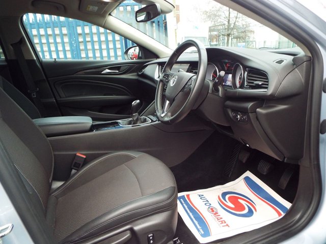 2018 VAUXHALL INSIGNIA 1.6 Turbo D ecoTEC BlueInjection Tech Line Nav Sports Tourer 5dr Diesel Manual Euro 6 (s/s) (110 ps) - Photo 10