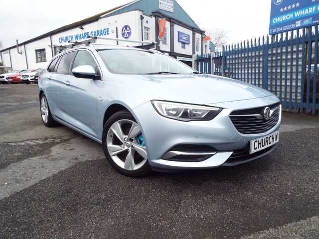 2018 VAUXHALL INSIGNIA 1.6 Turbo D ecoTEC BlueInjection Tech Line Nav Sports Tourer 5dr Diesel Manual Euro 6 (s/s) (110 ps)