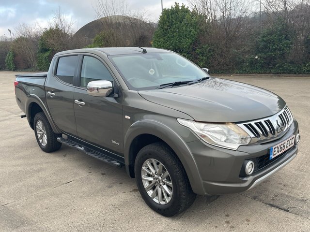 View our MITSUBISHI L200
