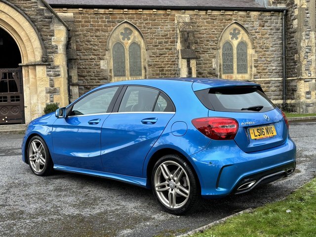 2016 Mercedes-Benz A-Class 2.1L Amg Line 5dr - Photo 6