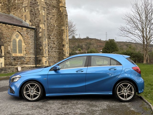 2016 Mercedes-Benz A-Class 2.1L Amg Line 5dr - Photo 7
