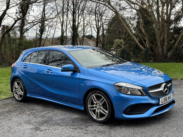 2016 Mercedes-Benz A-Class 2.1L Amg Line 5dr