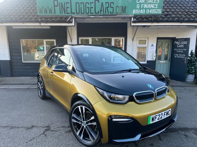 View our BMW I3 42.2kWh S Hatchback 5dr Electric Auto (184 ps)