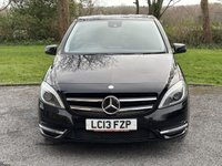 USED 2013 13 MERCEDES-BENZ B-CLASS 1.6 B180 Sport MPV 5dr Petrol 7G-DCT Euro 6 (s/s) (122 ps) 