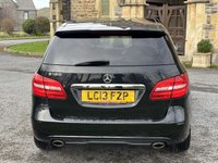 USED 2013 13 MERCEDES-BENZ B-CLASS 1.6 B180 Sport MPV 5dr Petrol 7G-DCT Euro 6 (s/s) (122 ps) 