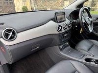 USED 2013 13 MERCEDES-BENZ B-CLASS 1.6 B180 Sport MPV 5dr Petrol 7G-DCT Euro 6 (s/s) (122 ps) 