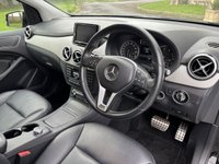 USED 2013 13 MERCEDES-BENZ B-CLASS 1.6 B180 Sport MPV 5dr Petrol 7G-DCT Euro 6 (s/s) (122 ps) 