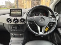 USED 2013 13 MERCEDES-BENZ B-CLASS 1.6 B180 Sport MPV 5dr Petrol 7G-DCT Euro 6 (s/s) (122 ps) 
