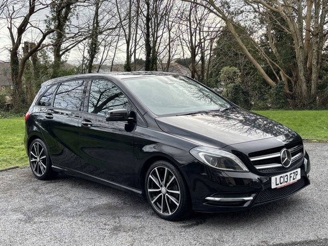 2013 B CLASS 1.6 B180 SPORT MPV 5DR PETROL 7G DCT EURO 6 S S... photo