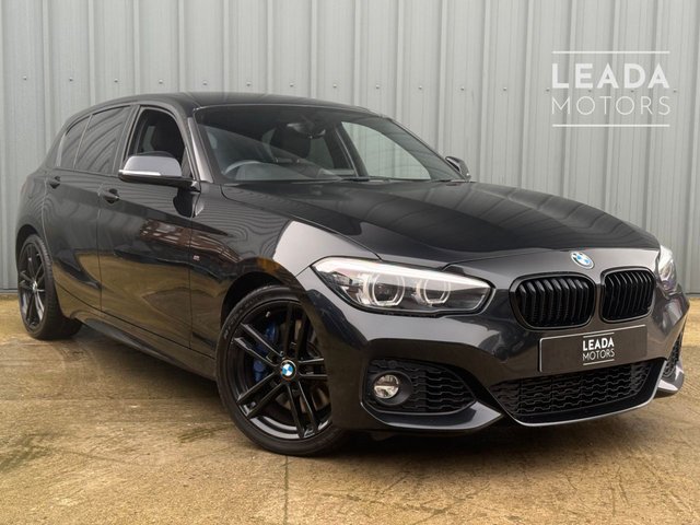 2019 68 BMW 1 Series 118i M Sport Shadow Edition 1.5 GPF Hatchback 5dr Petrol Auto Euro 6 (s/s) (136 ps)