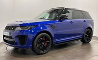 USED 2019 19 LAND ROVER RANGE ROVER SPORT 5.0 P575 V8 SVR SUV 5dr Petrol Auto 4WD Euro 6 (s/s) (575 ps) Soft Close Door