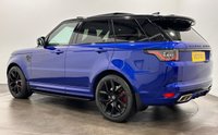USED 2019 19 LAND ROVER RANGE ROVER SPORT 5.0 P575 V8 SVR SUV 5dr Petrol Auto 4WD Euro 6 (s/s) (575 ps) Soft Close Door