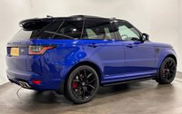 USED 2019 19 LAND ROVER RANGE ROVER SPORT 5.0 P575 V8 SVR SUV 5dr Petrol Auto 4WD Euro 6 (s/s) (575 ps) Soft Close Door