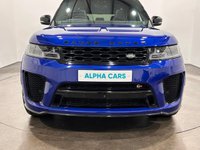 USED 2019 19 LAND ROVER RANGE ROVER SPORT 5.0 P575 V8 SVR SUV 5dr Petrol Auto 4WD Euro 6 (s/s) (575 ps) Soft Close Door
