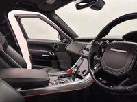 USED 2019 19 LAND ROVER RANGE ROVER SPORT 5.0 P575 V8 SVR SUV 5dr Petrol Auto 4WD Euro 6 (s/s) (575 ps) Soft Close Door