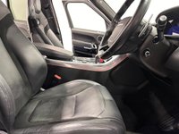 USED 2019 19 LAND ROVER RANGE ROVER SPORT 5.0 P575 V8 SVR SUV 5dr Petrol Auto 4WD Euro 6 (s/s) (575 ps) Soft Close Door