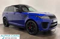 USED 2019 19 LAND ROVER RANGE ROVER SPORT 5.0 P575 V8 SVR SUV 5dr Petrol Auto 4WD Euro 6 (s/s) (575 ps) Soft Close Door