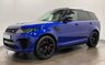 USED 2019 19 LAND ROVER RANGE ROVER SPORT 5.0 P575 V8 SVR SUV 5dr Petrol Auto 4WD Euro 6 (s/s) (575 ps) Soft Close Door