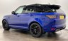 USED 2019 19 LAND ROVER RANGE ROVER SPORT 5.0 P575 V8 SVR SUV 5dr Petrol Auto 4WD Euro 6 (s/s) (575 ps) Soft Close Door