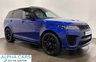 USED 2019 19 LAND ROVER RANGE ROVER SPORT 5.0 P575 V8 SVR SUV 5dr Petrol Auto 4WD Euro 6 (s/s) (575 ps) Soft Close Door