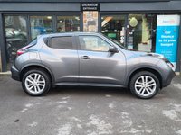 USED 2015 65 NISSAN JUKE 1.6 N-Connecta SUV 5dr Petrol XTRON Euro 6 (117 ps) RAC PLATINUM WARRANTY INCLUDED