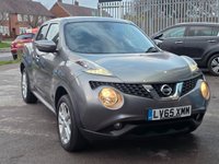 USED 2015 65 NISSAN JUKE 1.6 N-Connecta SUV 5dr Petrol XTRON Euro 6 (117 ps) RAC PLATINUM WARRANTY INCLUDED