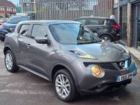USED 2015 65 NISSAN JUKE 1.6 N-Connecta SUV 5dr Petrol XTRON Euro 6 (117 ps) RAC PLATINUM WARRANTY INCLUDED